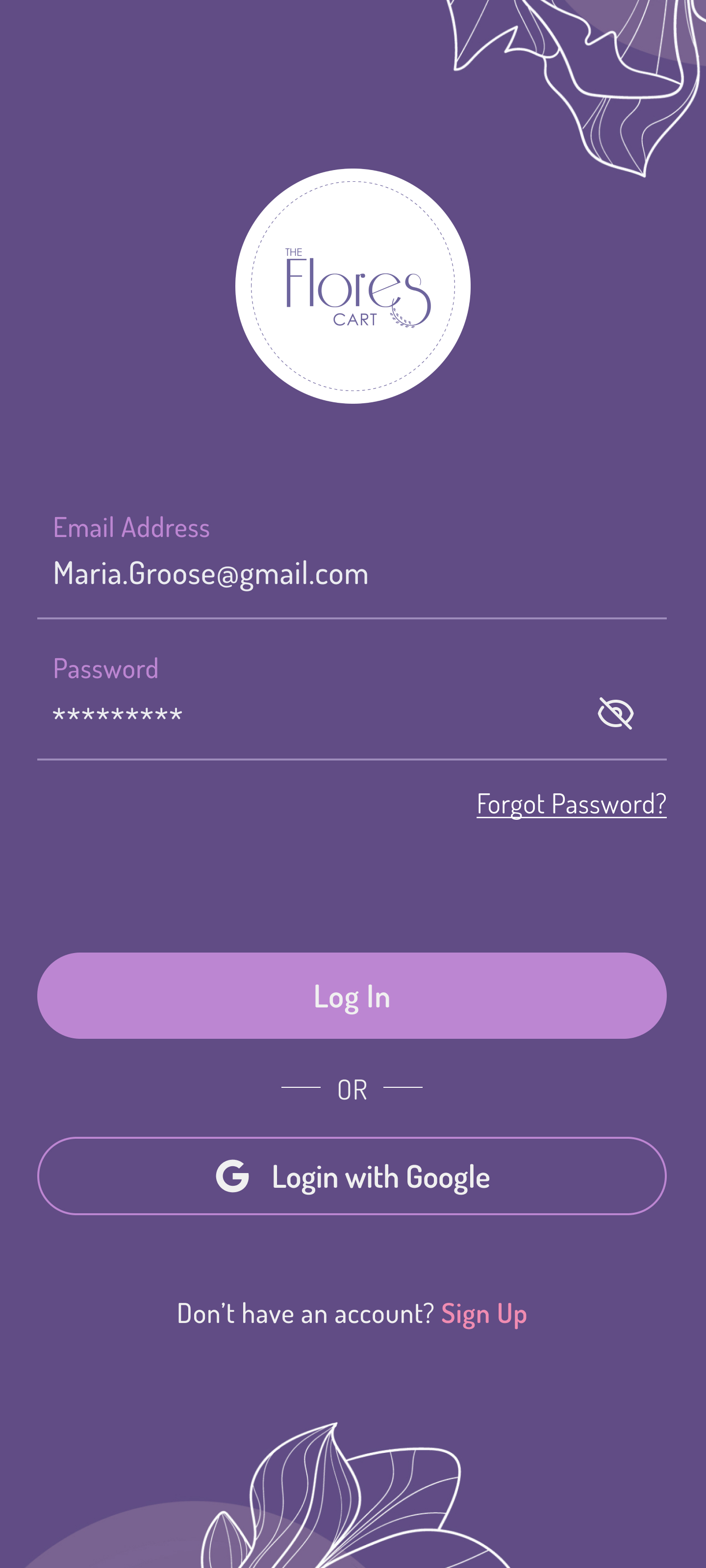 Log In Page_Filled 1